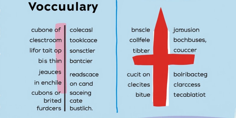 American vs British English Vocabulary Quiz