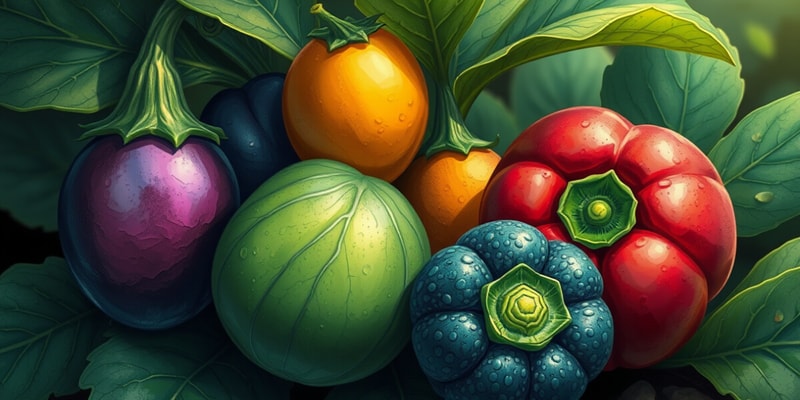 Classification of Fruits and Vegetables