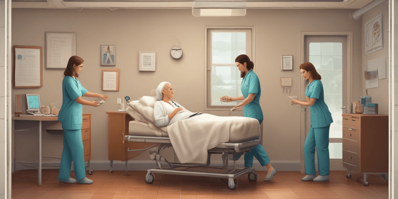 Chapter 2  pt 2 Nursing and Patient Satisfaction