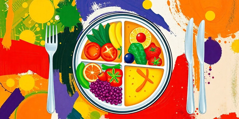 Nutrition and MyPlate System