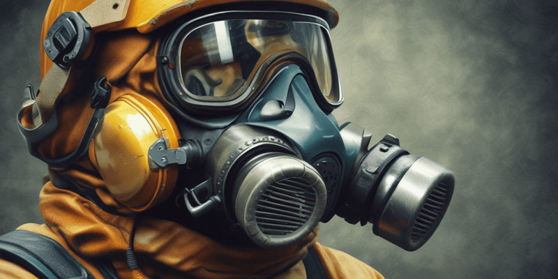Protección Respiratoria 2.1: Máscara de Aire Comprimido
