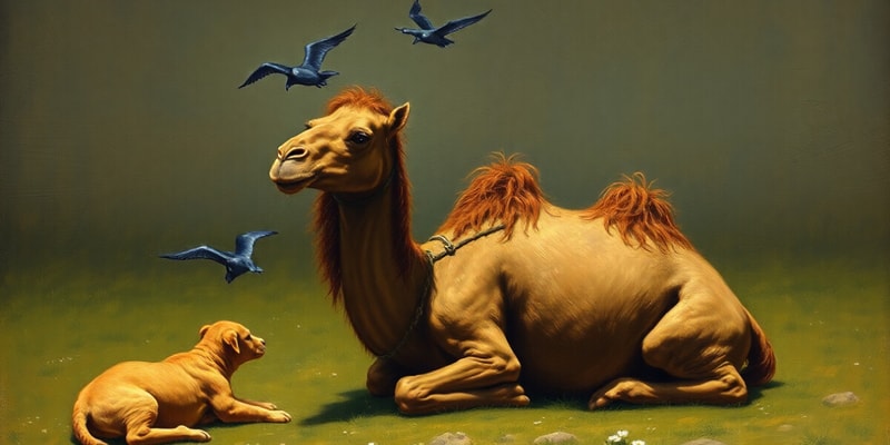 The Camel's Idleness