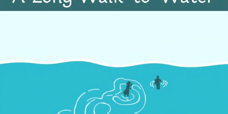 A Long Walk to Water Chapter 18 Flashcards