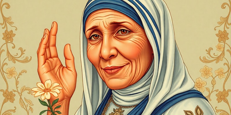 Mother Teresa's Early Life and Mission