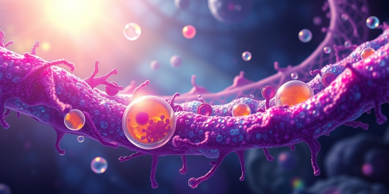 Cell Biology Quiz: Membranes and Organelles