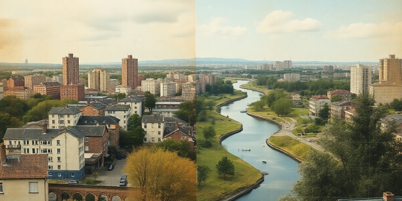 Panorama Urbano e Ambienti Naturali