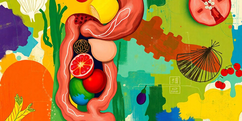 Digestive System and Nutrients Quiz