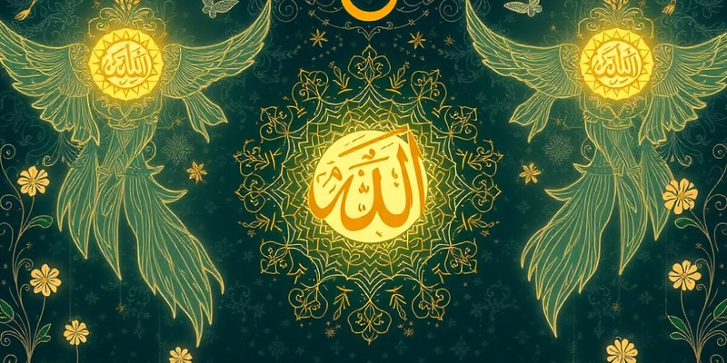 Islamic Teachings: Attributes of Allah