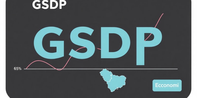 GSDP Overview and Trends 2023-24