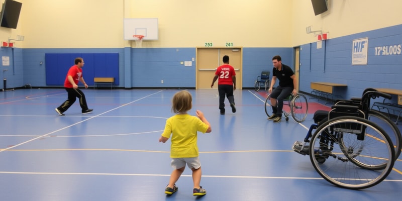 Inclusive Sports Facilities in Ireland