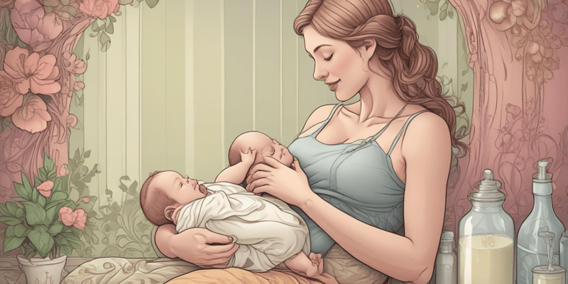 Lactation Process Overview