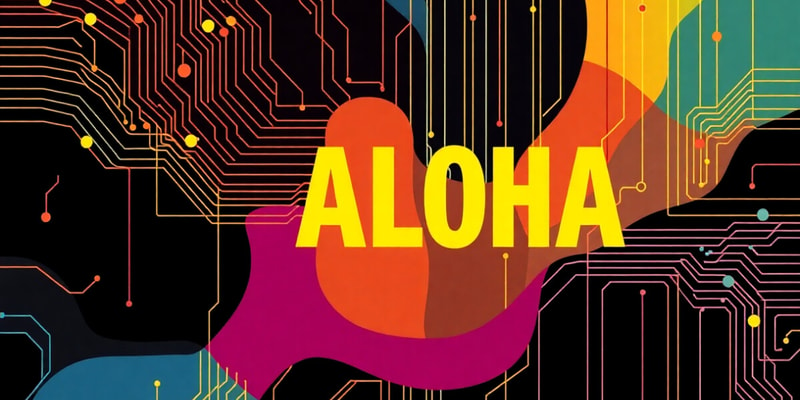 Channel Partitioning and ALOHA Protocols