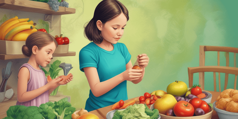 Special Diets in Early Childhood Education