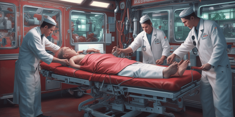 Hemodynamics Fundamentals for Paramedics