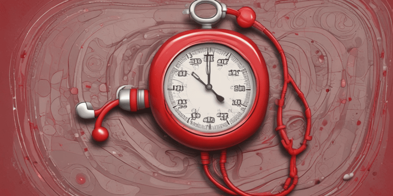 Hypertension: Causes and Types