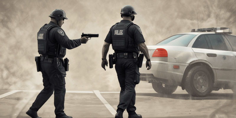 Florida Law Enforcement: Deadly Force
