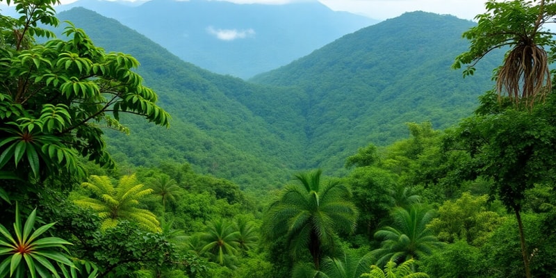 Mount Lico Rainforest Discovery Quiz