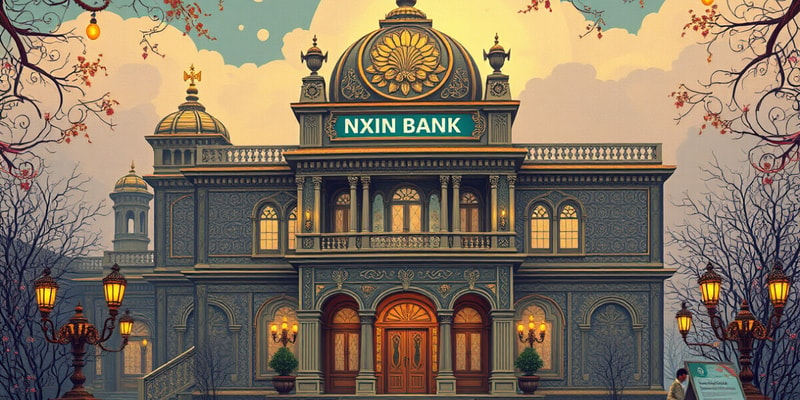 Indian Banking Institutions and Their Functions