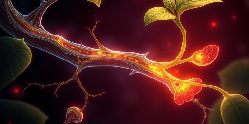 Plant Biology: Xylem vs Phloem Differences