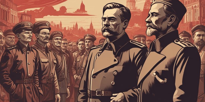 Gr 11 Geskiedenis Hfst 1: Rusland onder Stalin