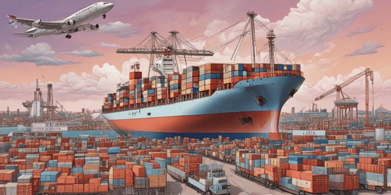 Internasionale Handel: Uitvoer en Invoer