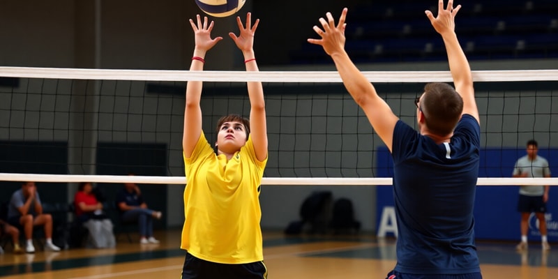 Qualités et Entraînement en Volley