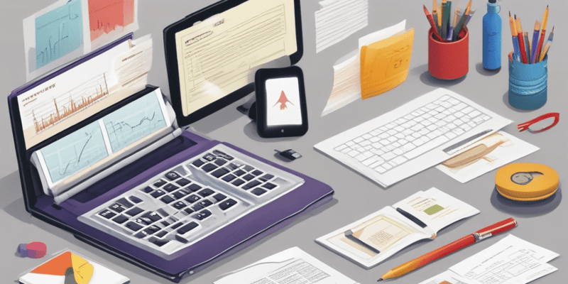 Accounting Basics A to Z