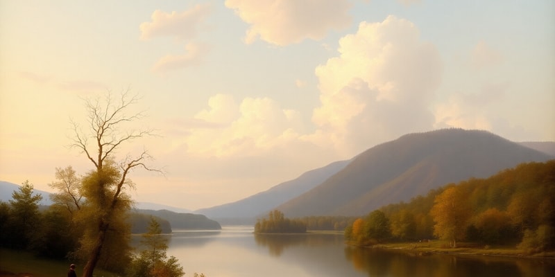 Hudson River School Overview