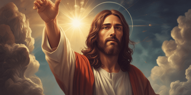 Jesus Calms the Storm - Bible Quiz