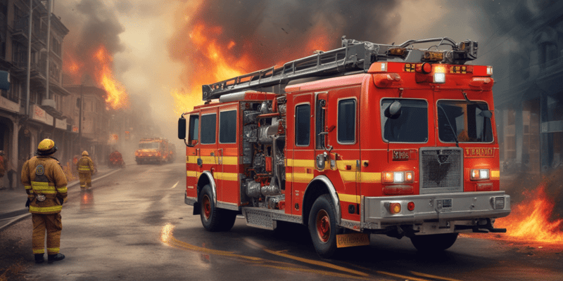 Montgomery County Fire Incident Response