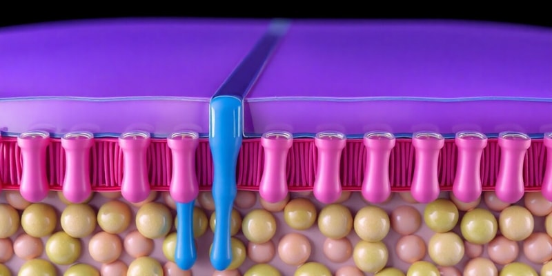 Transport Across Cell Membranes