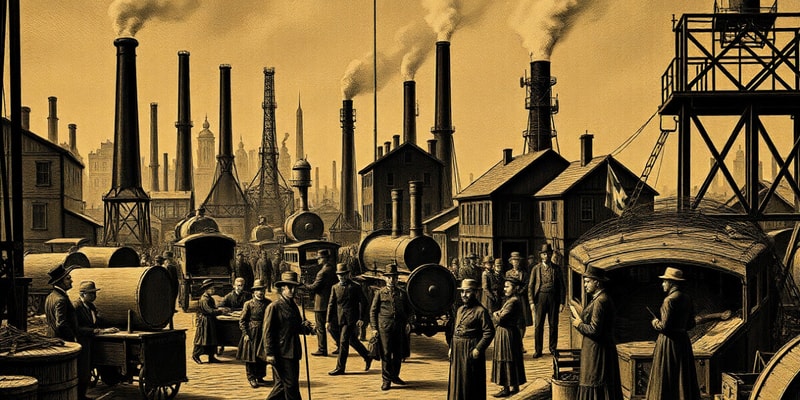 The Gilded Age: Immigration and Urbanization