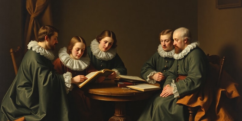 Cavalier Poets of the 17th Century