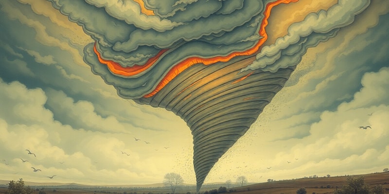 Formación de un Tornado