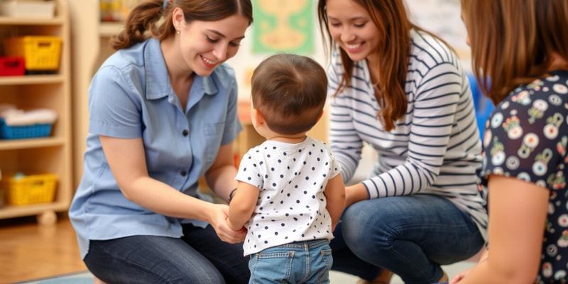 Staff Positioning in Childcare