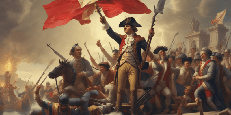Die Französische Revolution: Erste Phase (1789-1791)