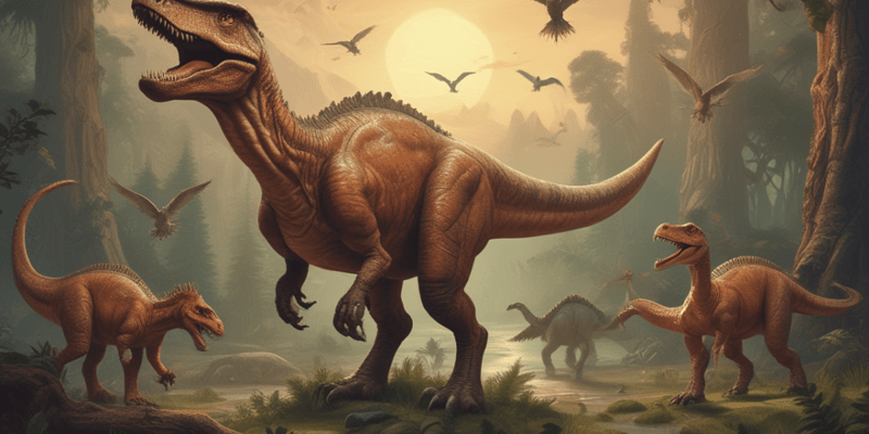 Els Dinosaures: Classificació i Característiques