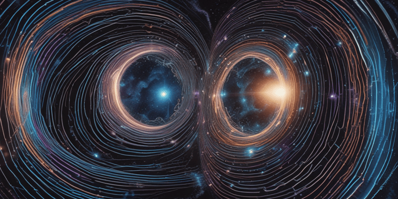 Wormholes and Einstein's Theory of Relativity