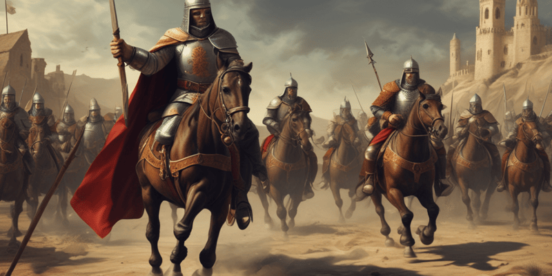 Crusades: Motivations, Muslim Response, and Impact