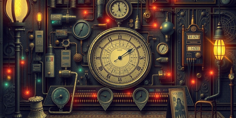 Electric Circuits and Measurement Quiz