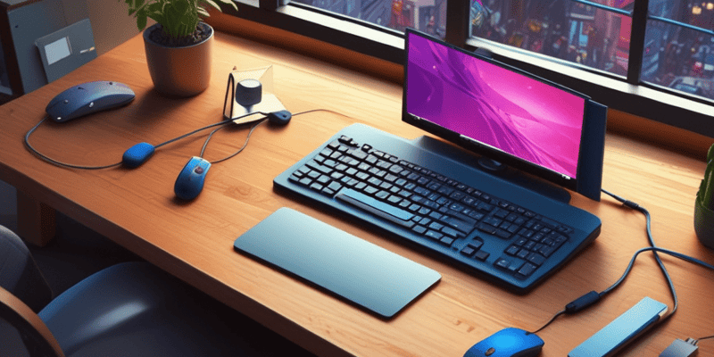 Windows 10 Mouse and Keyboard Basics