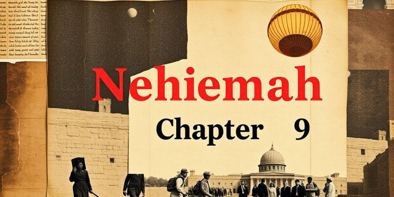 Pathfinder Bible Experience Nehemiah Chapter 9