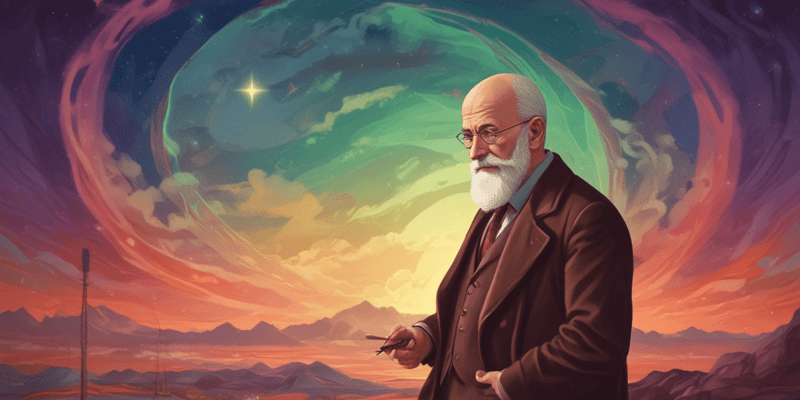 Personality: Sigmund Freud's Three Main Principles