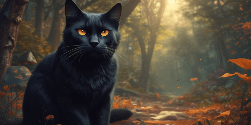 Black Cats: Myths and Legends Quiz