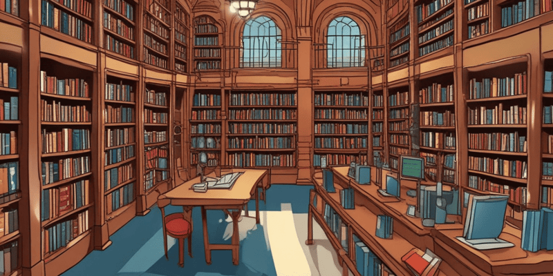 Estructura de las bibliotecas universitarias