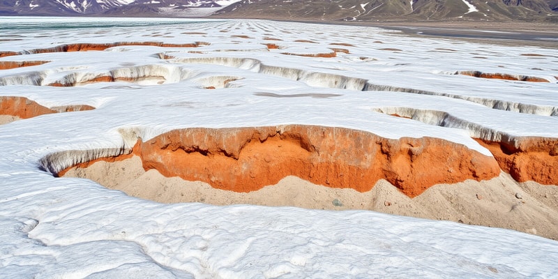 Environmental Science Chapter: Erosion and Deposition