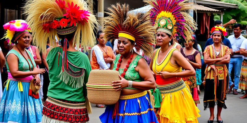 Conceptos Socioculturales en Nicaragua