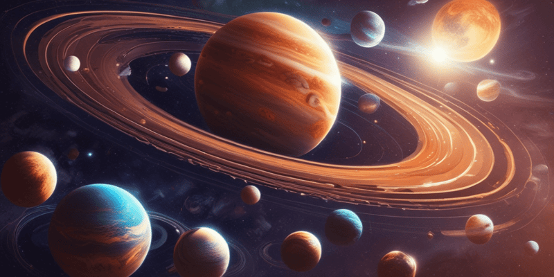 Exploring Solar System, Galaxy, and Universe