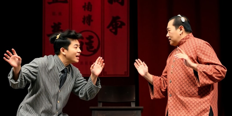 Di-Dar: A Cantonese Black Comedy Performance