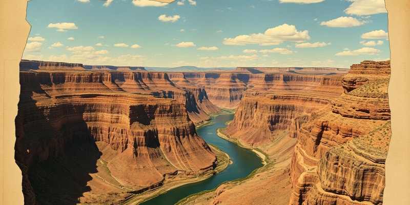 Geology and History of the Grand Canyon